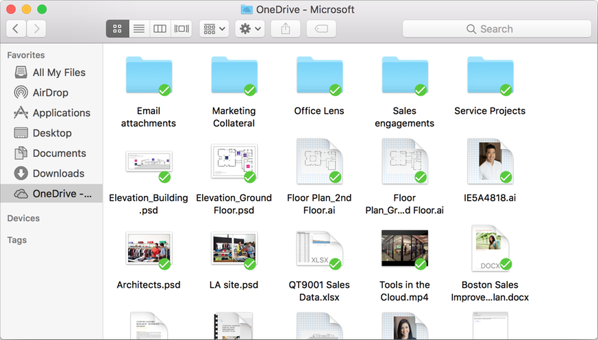 onedrive for business client